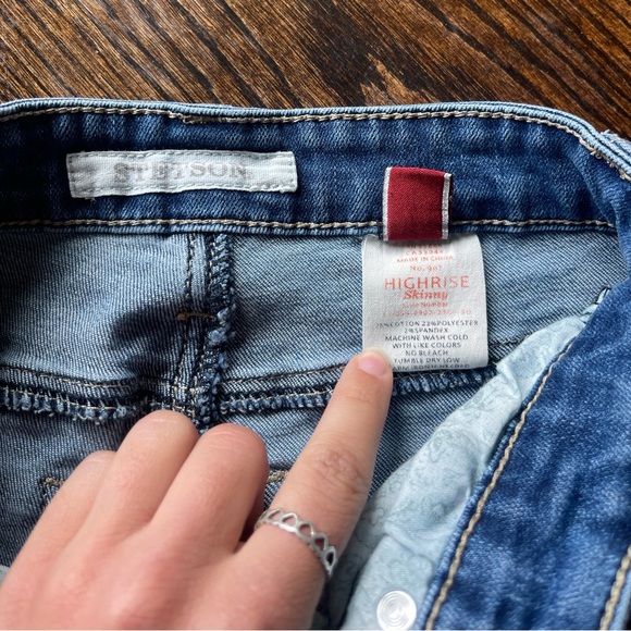 STETSON HighRise Skinny Jeans - Picture 3 of 7